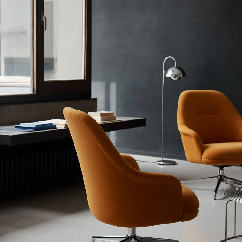 &Tradition Rely Lounge Chair HW139