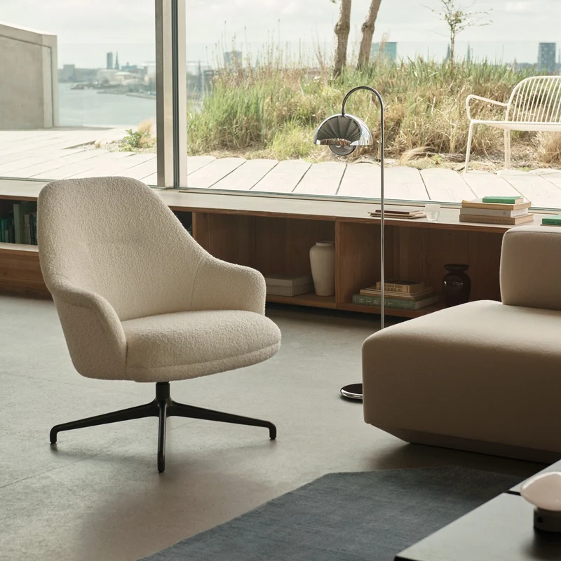 &Tradition Rely Lounge Chair HW139