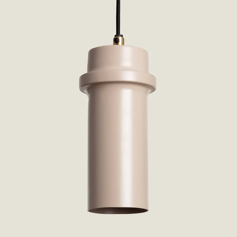 Suspension Coloris Beige et Taupe
