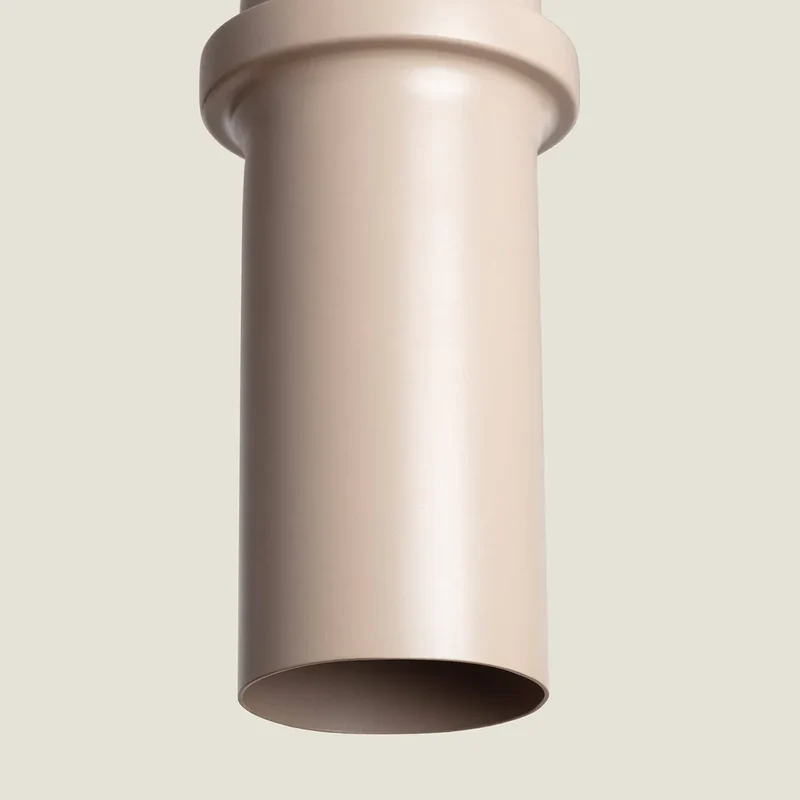 Suspension Coloris Beige et Taupe