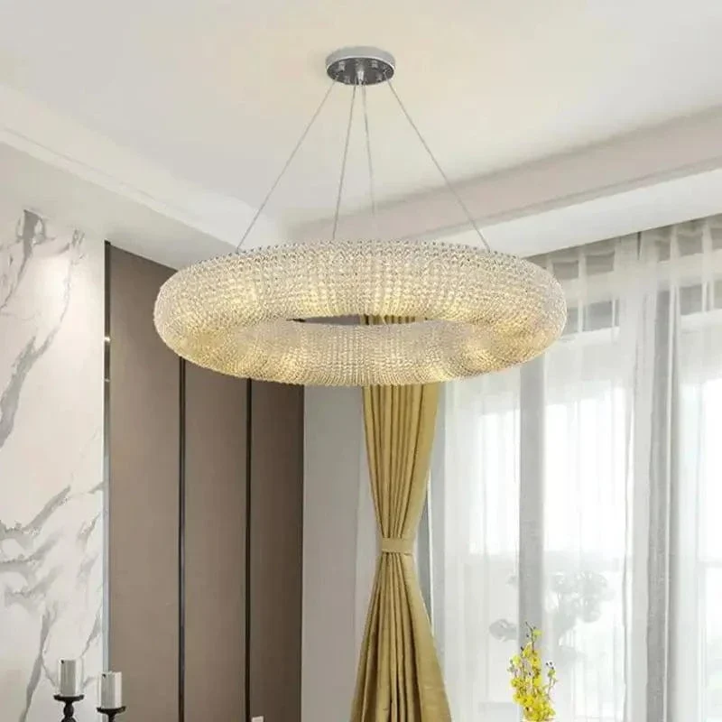 Grand Plafonnier Salon