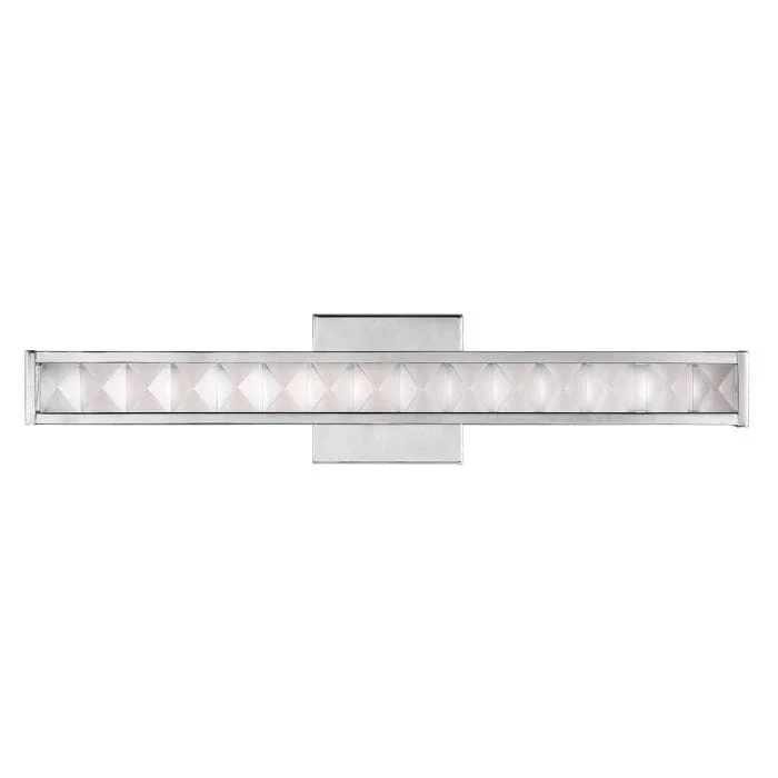 Applique LED Cristal Salle de Bain