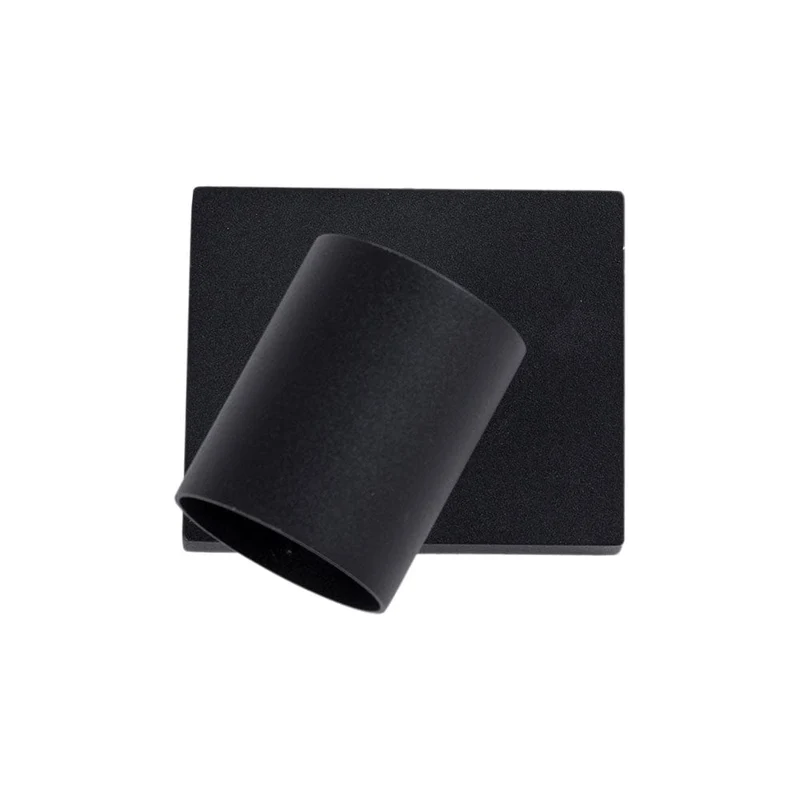 Applique Cuisine Murale Noire
