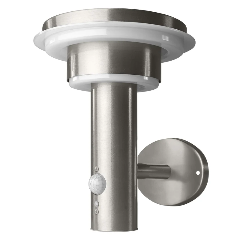 OSRAM ENDURA® Style Double Circle Applique solaire LED avec capteur 6W / 3000K Blanc chaud