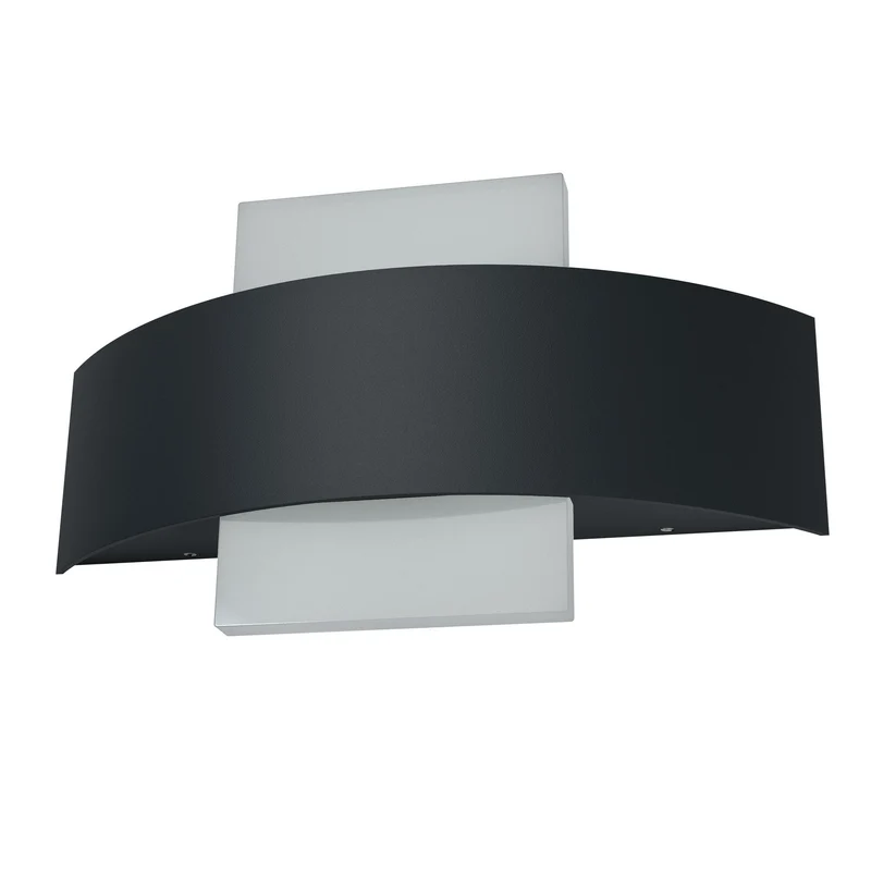 OSRAM LED Applique murale et plafonnier, luminaire pour applications extérieures, blanc chaud, 60,0 mm x 240,0 mm x 142,0 mm, ENDURA STYLE SHIELD