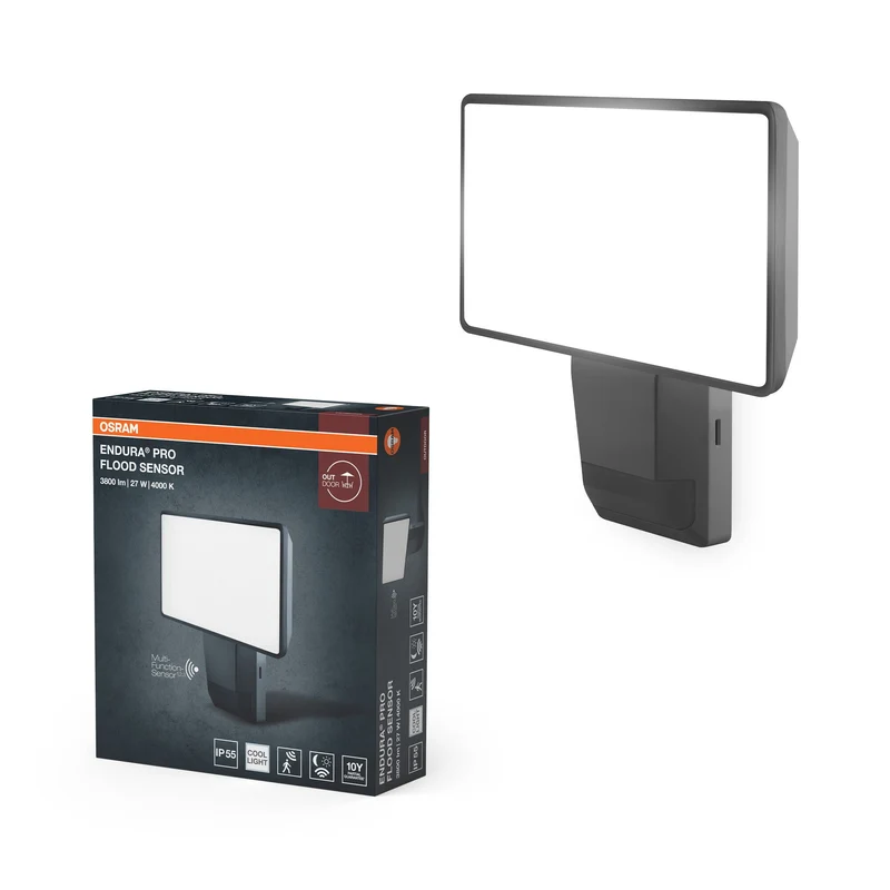 OSRAM ENDURA® PRO FLOOD CAPTEUR 27W 840 IP55 DG