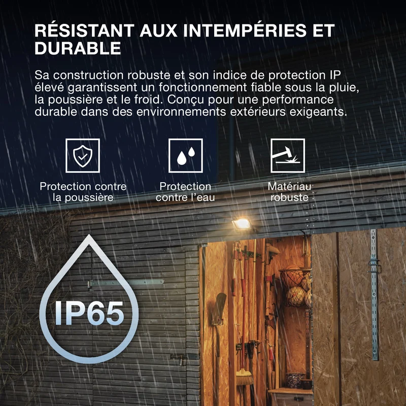 OSRAM ENDURA® FLOOD Blanc Chaud 50 W 3000 K WT