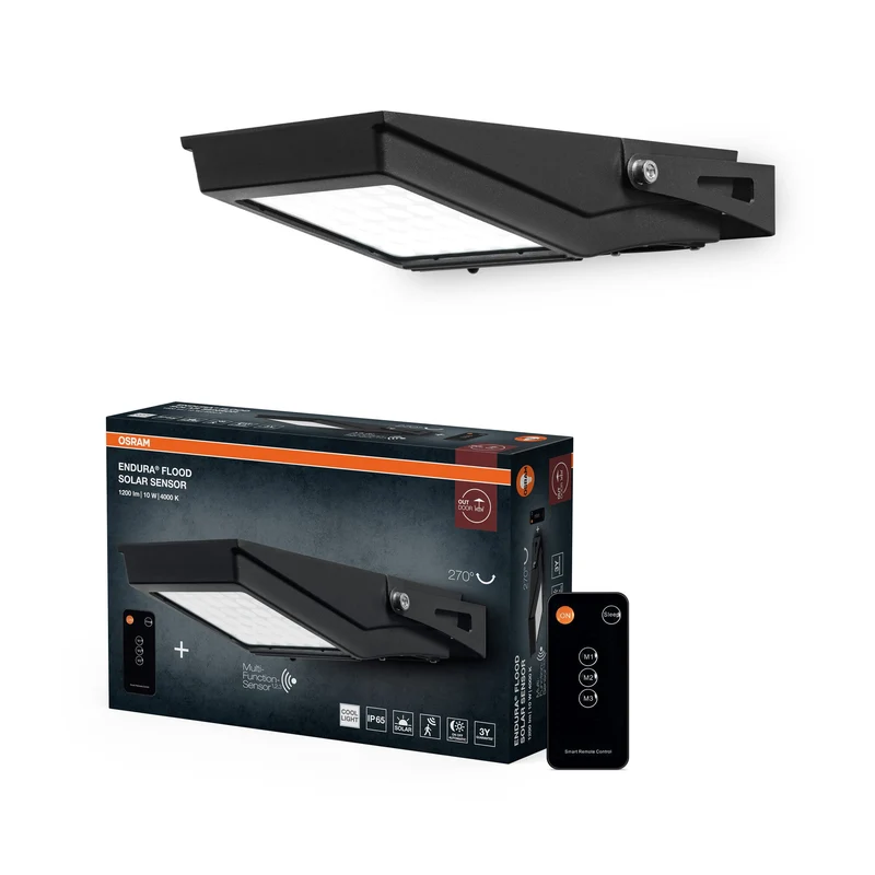 OSRAM ENDURA LED projecteur solaire Flood 840 10W