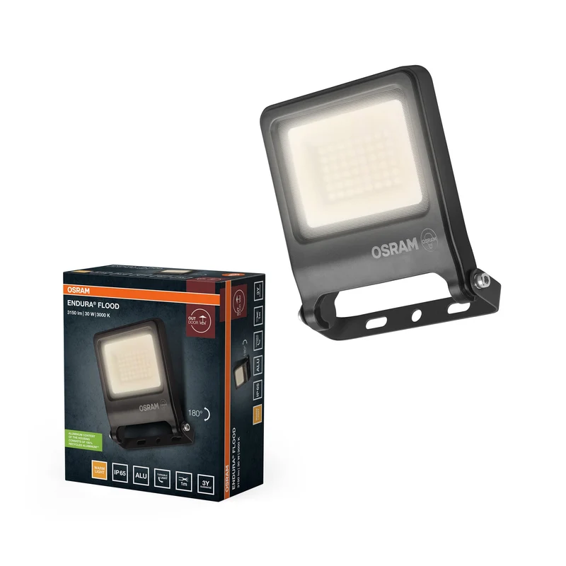 OSRAM ENDURA® FLOOD Blanc Chaud 30 W 3000 K DG