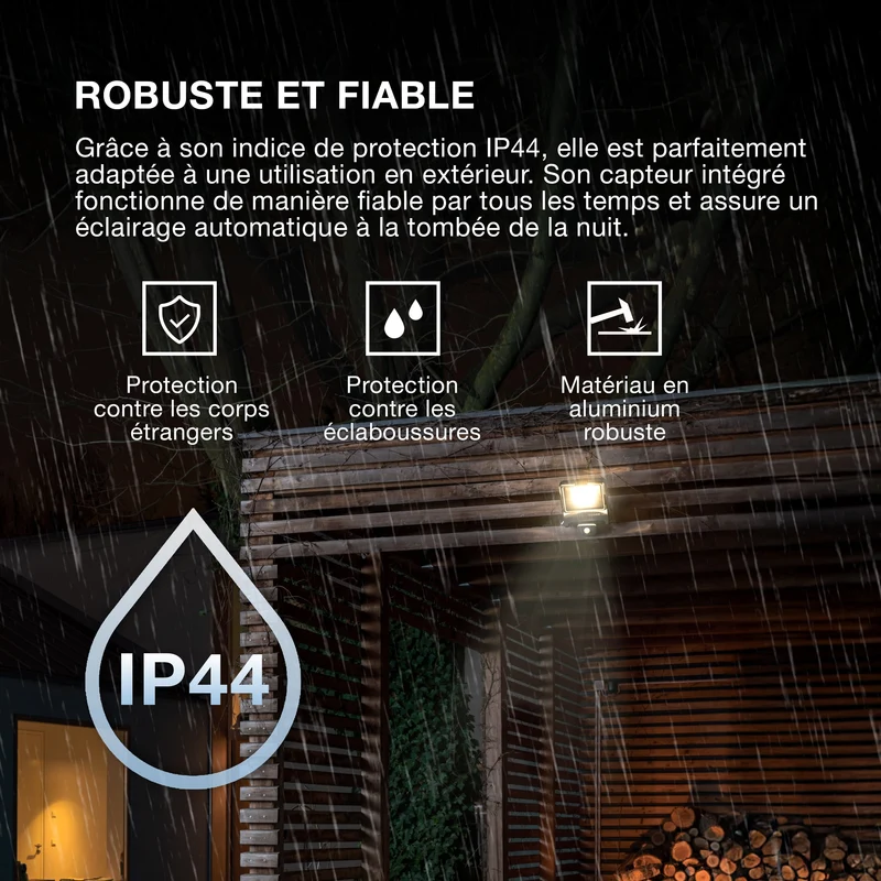 OSRAM ENDURA® FLOOD Capteur Blanc Chaud 20 W 3000 K DG