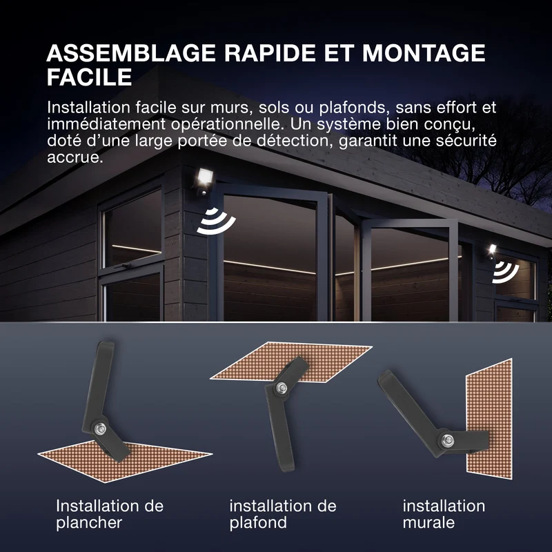 OSRAM ENDURA® FLOOD Capteur Blanc Froid 10 W 4000 K DG
