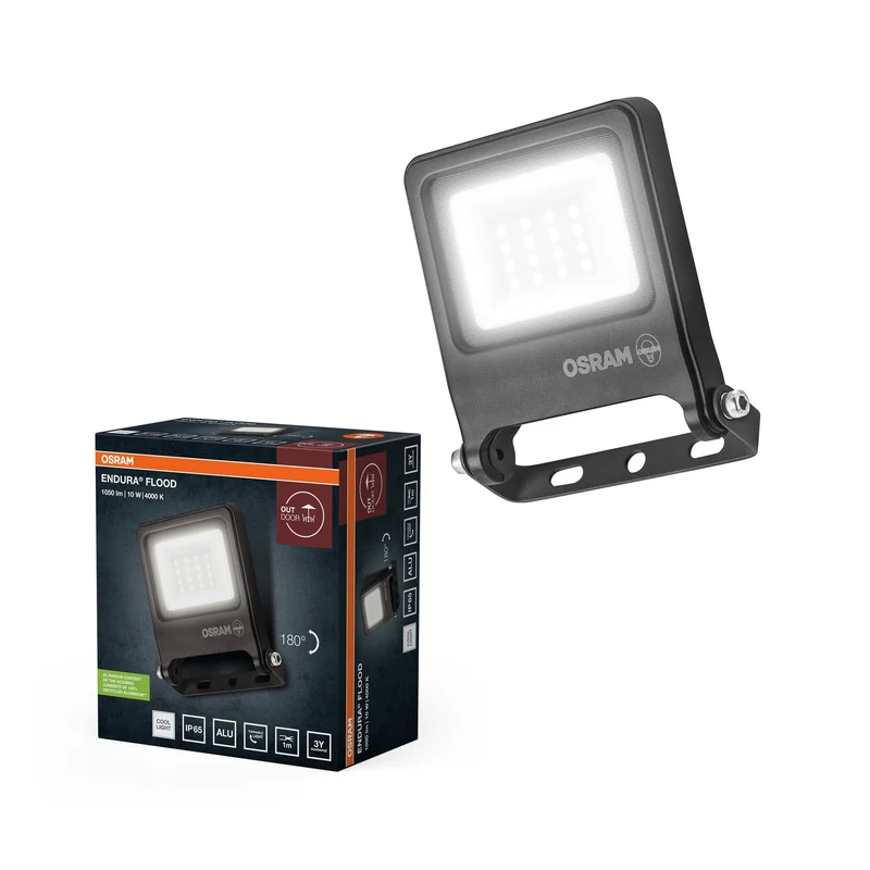 OSRAM ENDURA® projecteur LED 10W / 4000K blanc froid DG
