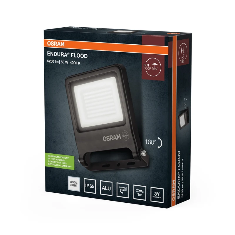 OSRAM ENDURA FLOOD 50W 840 DG