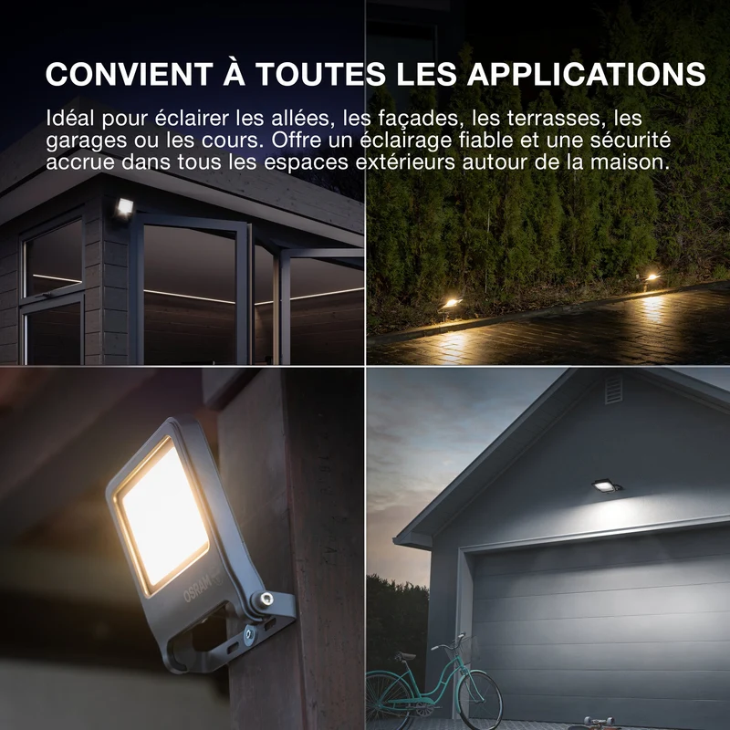 OSRAM ENDURA FLOOD 50W 840 DG