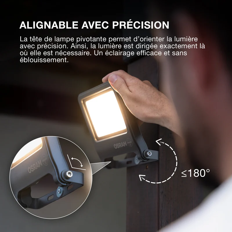 OSRAM ENDURA FLOOD 50W 840 DG