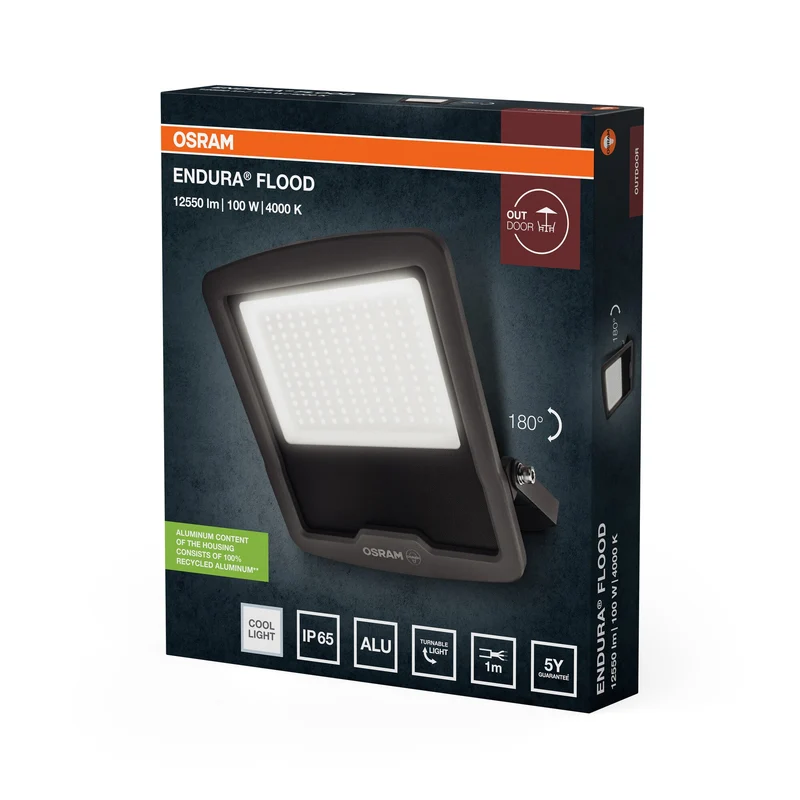 OSRAM ENDURA® projecteur LED blanc froid 100W / 4000K