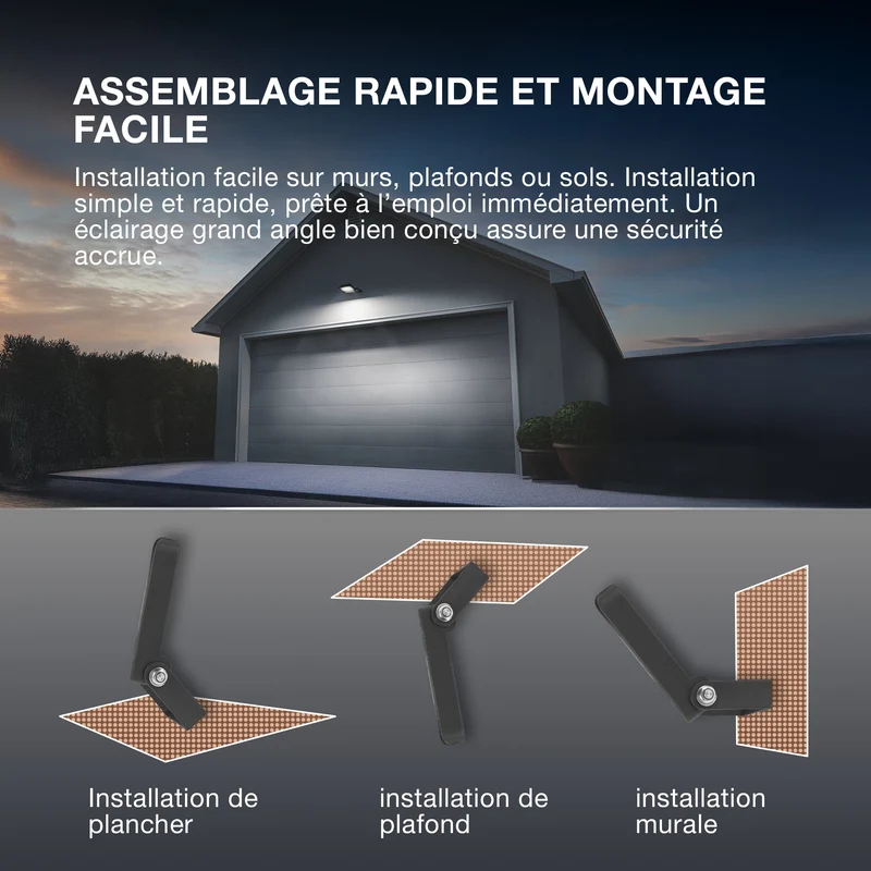 OSRAM ENDURA® projecteur LED blanc froid 100W / 4000K