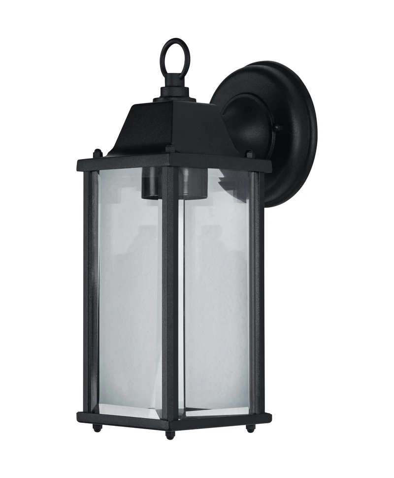 OSRAM LED Applique murale et plafonnier, luminaire pour applications extérieures, culot E27, Endura Classic Lantern SQ