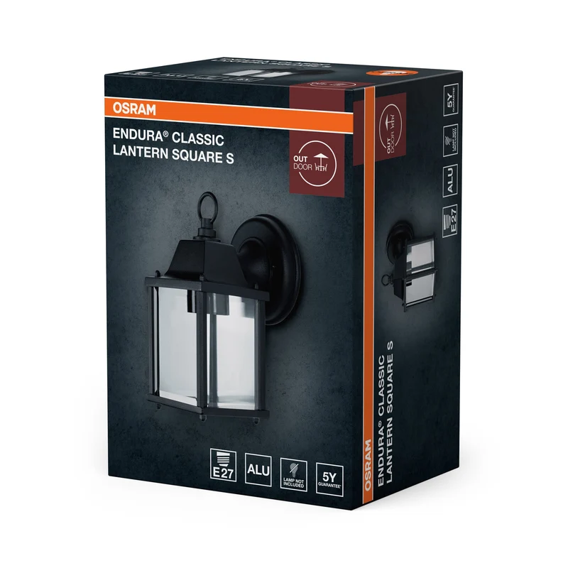 OSRAM ENDURA® Lanterne Classique Applique E27