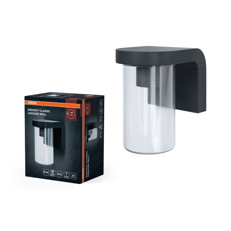 OSRAM ENDURA® CLASSIC CASCADE Applique murale E27 CLR