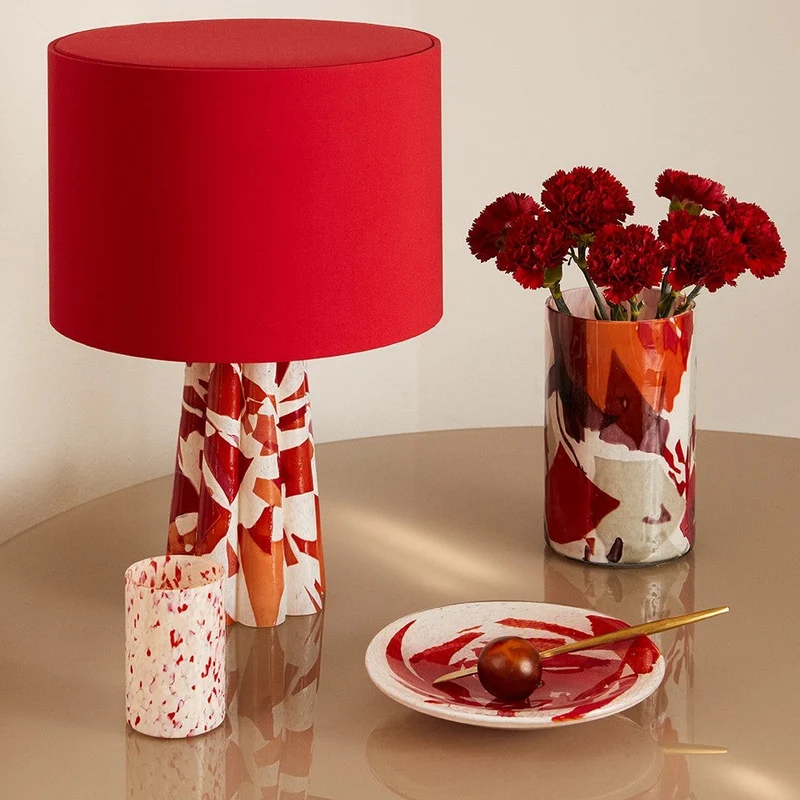Stories of Italy Autumn Tall Vase
