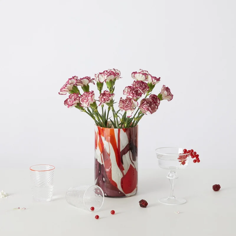 Stories of Italy Autumn Tall Vase
