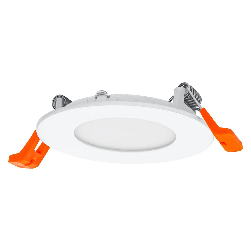 OSRAM ENCASTRÉ SLIM DOWNLIGHT LED Plafonnier, Ø 85mm, 220…240V 4,50W / 6500K Blanc froid