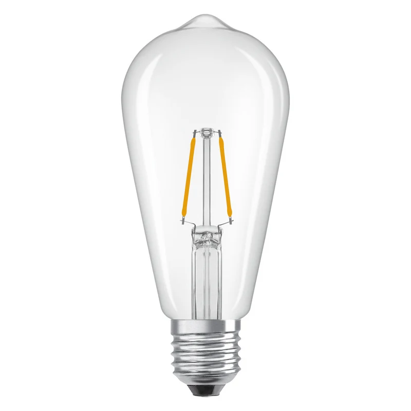OSRAM LED Lampe LED Retrofit CLASSIC ST 2.5W 827 Clair E27, 250 lm, 2700 K, Blanc chaud