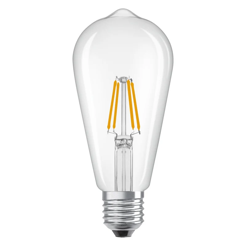 OSRAM LED Lampe LED Rétrofit CLASSIC ST 4W 827 Clair E27, 470 lm, 2700 K, Blanc chaud