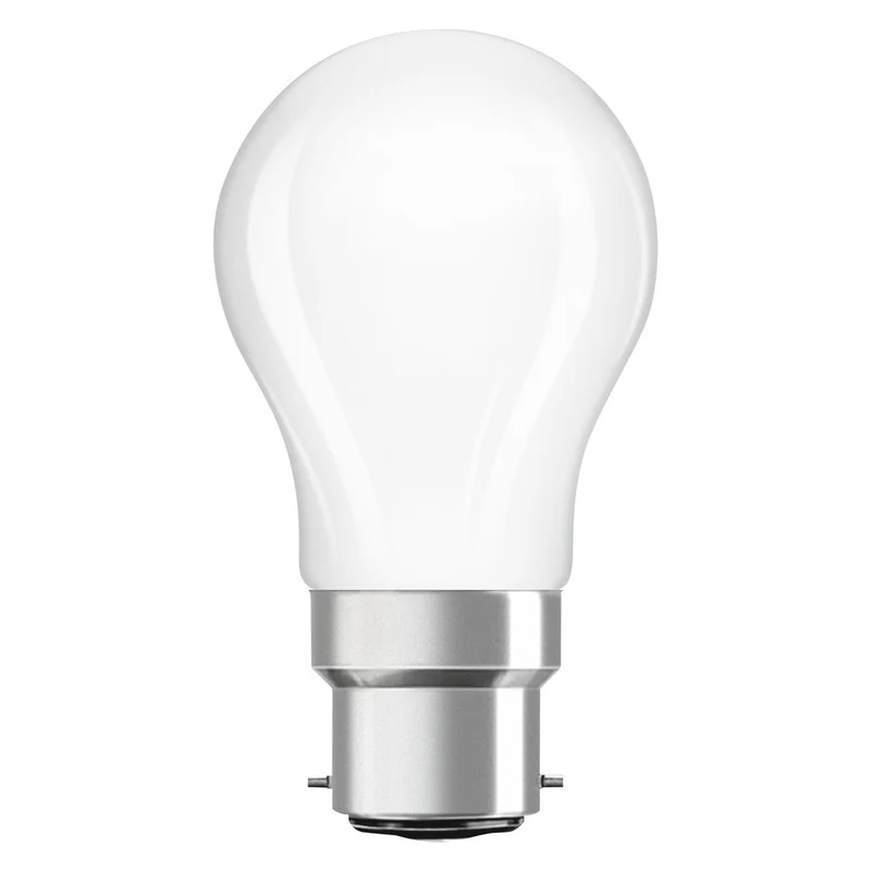 OSRAM LED Lampe LED Retrofit CLASSIC P 2.5W 827 Givré B22d, 250 lm, 2700 K, Blanc chaud