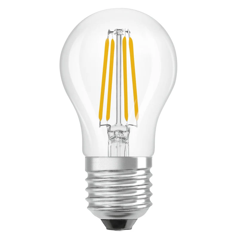 OSRAM LED Rétrofit Classic P LED Lampe (ex 40W) 4W / 2700K Blanc chaud E27