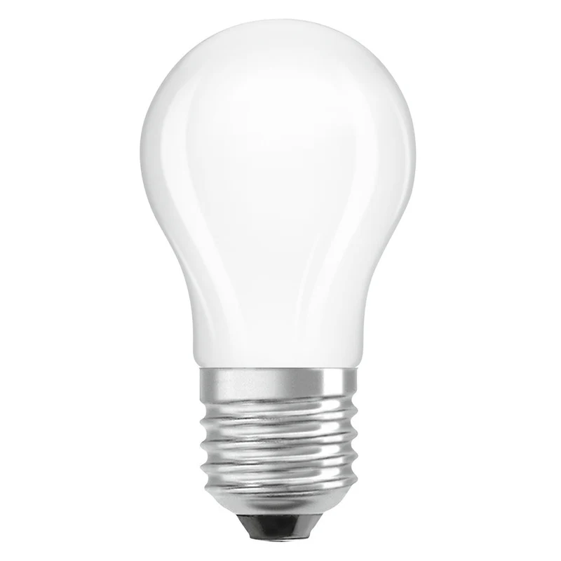OSRAM LED Rétrofit Classic P LED Lampe mate (ex 40W) 4W / 2700K Blanc chaud E27