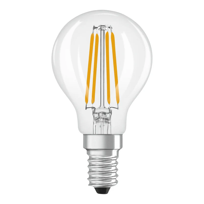 OSRAM Rétrofit Classic P LED Lampe (ex 40W) 4W / 4000K Blanc froid E14