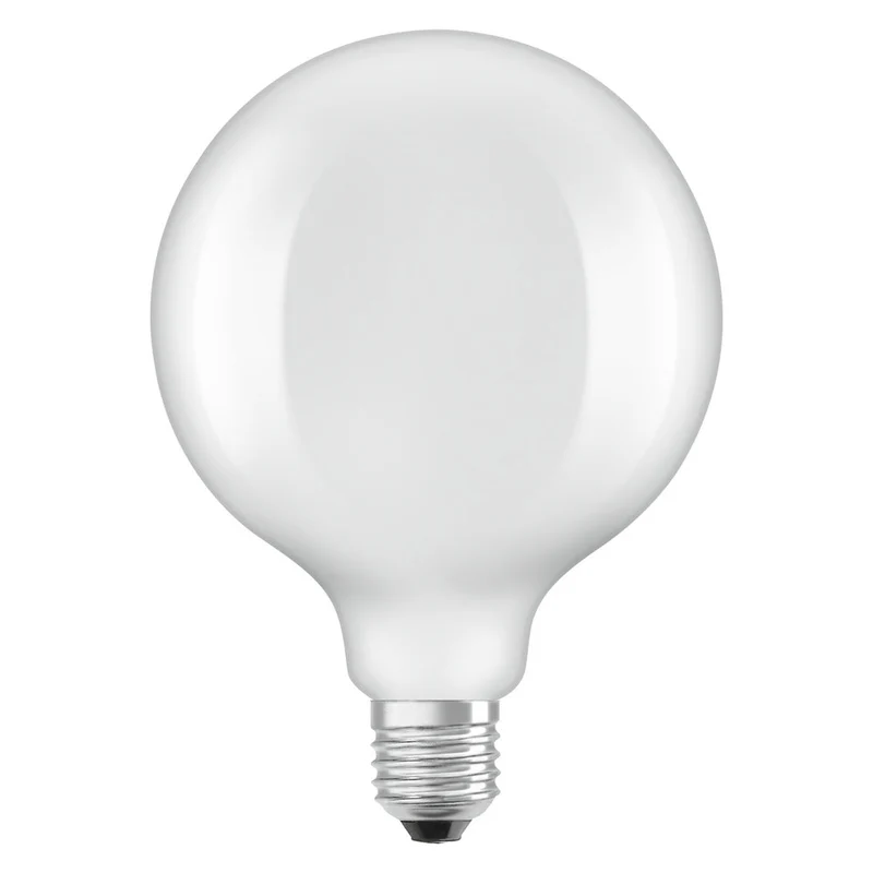 OSRAM Rétrofit Classique GLOBE LED Lampe mate (ex 60W) 7W / 2700K Blanc chaud E27
