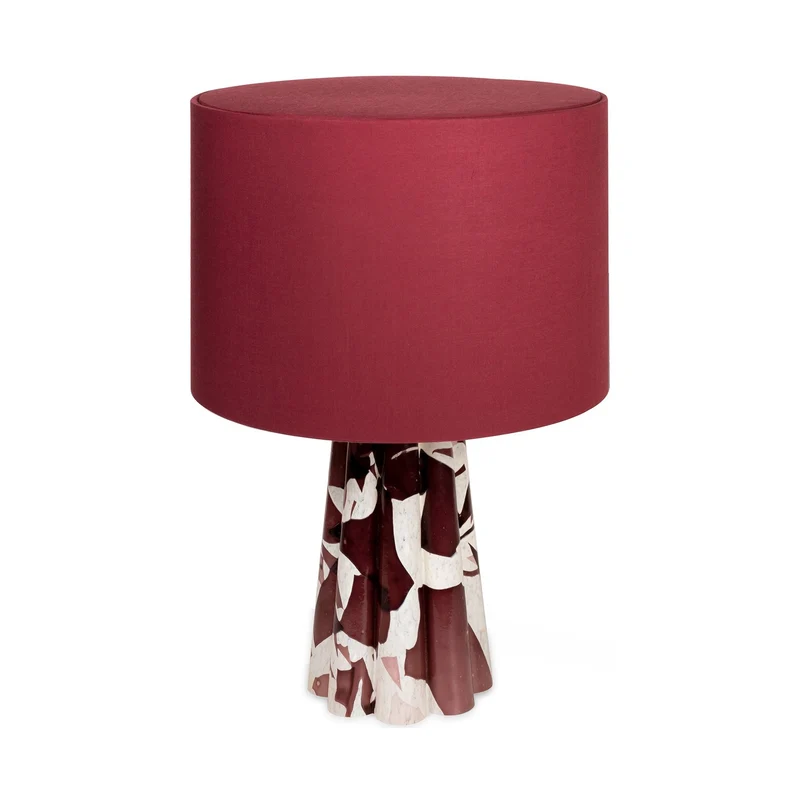 Stories of Italy Purple Bucket Lamp