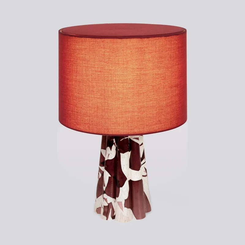 Stories of Italy Purple Bucket Lamp