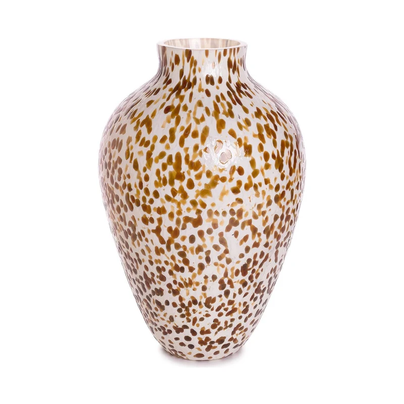Stories of Italy Ivory & Amber Olla Tall Vase