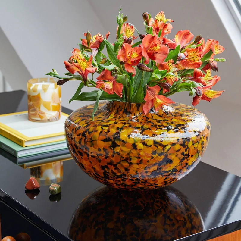 Stories of Italy Leopardo Olla Vase