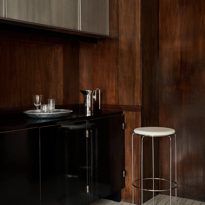 &Tradition Wire VP16 Bar Stool