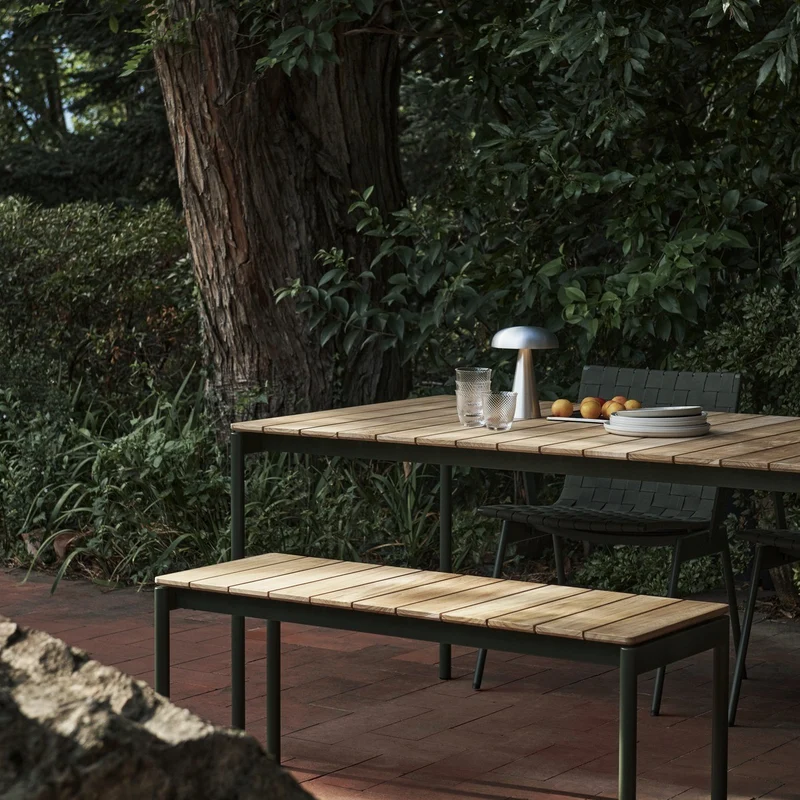 &Tradition Ville Outdoor Dining Table AV26