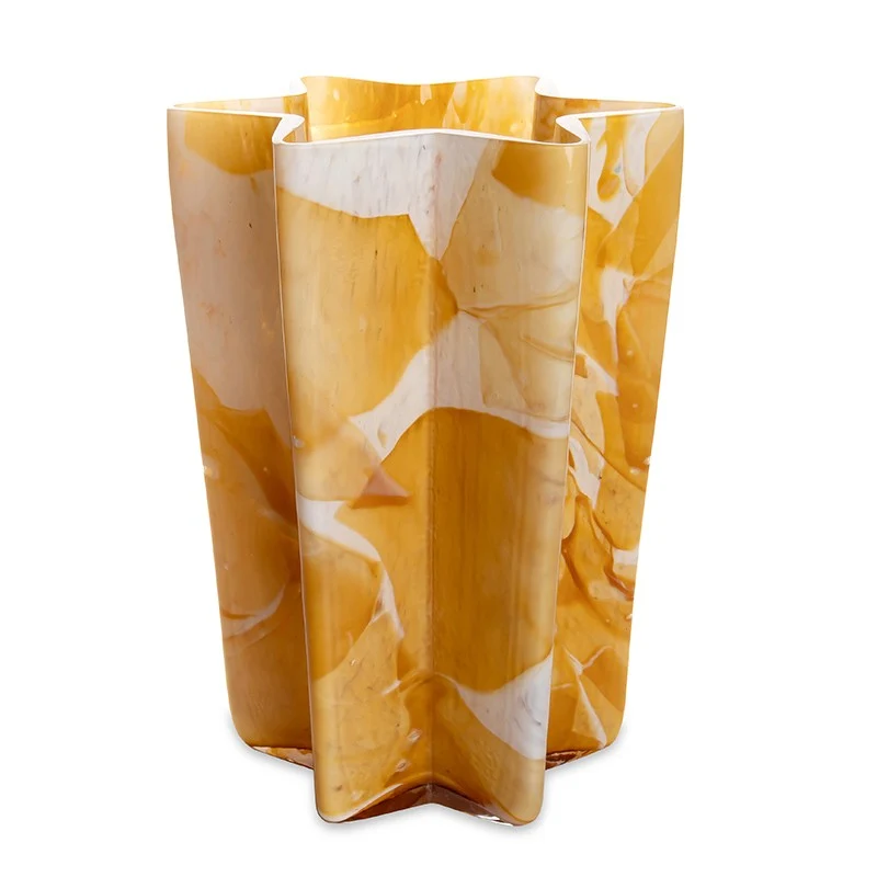 Stories of Italy Karkadè Star Bucket Vase