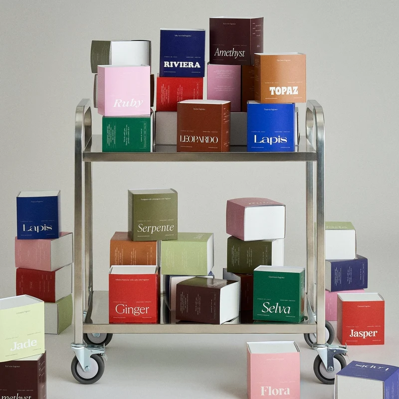 Stories of Italy Flora Candle