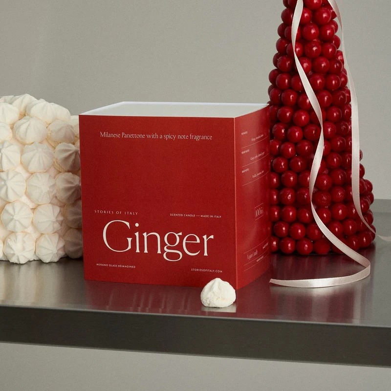 Stories of Italy Ginger Candle