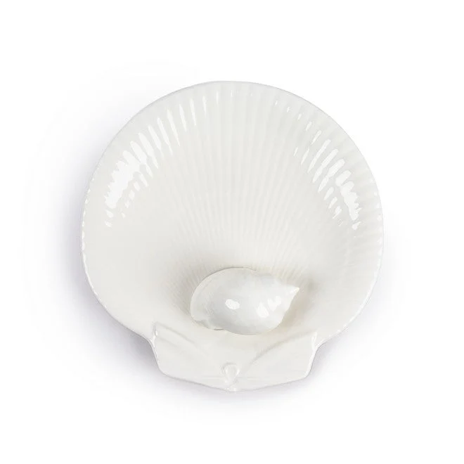 Stories of Italy White Venus 3D Dessert Plates