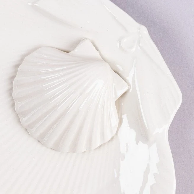Stories of Italy White Venus 3D Dessert Plates