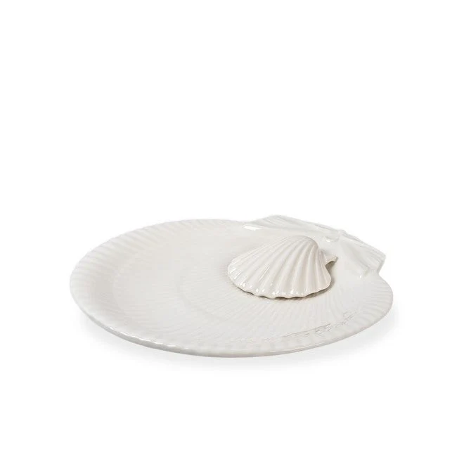 Stories of Italy White Venus 3D Dessert Plates