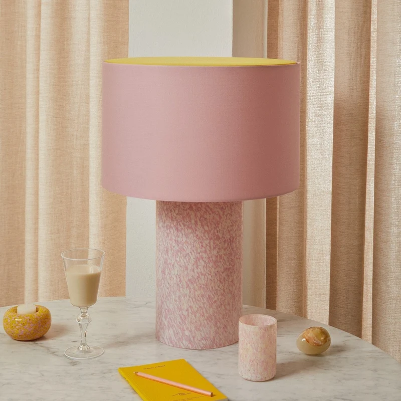 Stories of Italy Ivory & Pink Tumblers