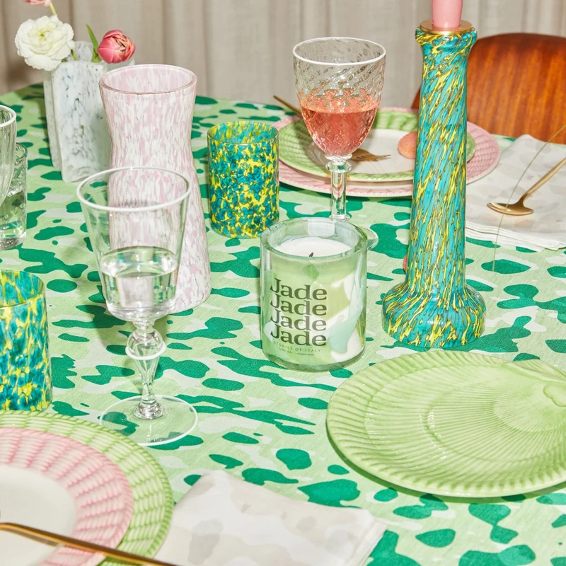 Stories of Italy Ivory & Pink Carafe