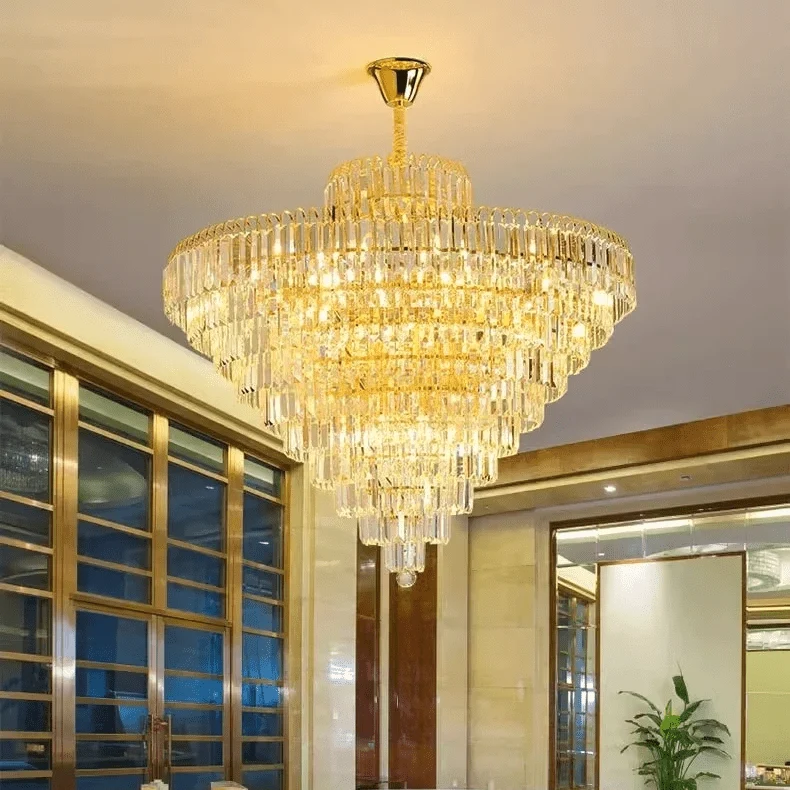 Grand Lustre 1m Style Palais