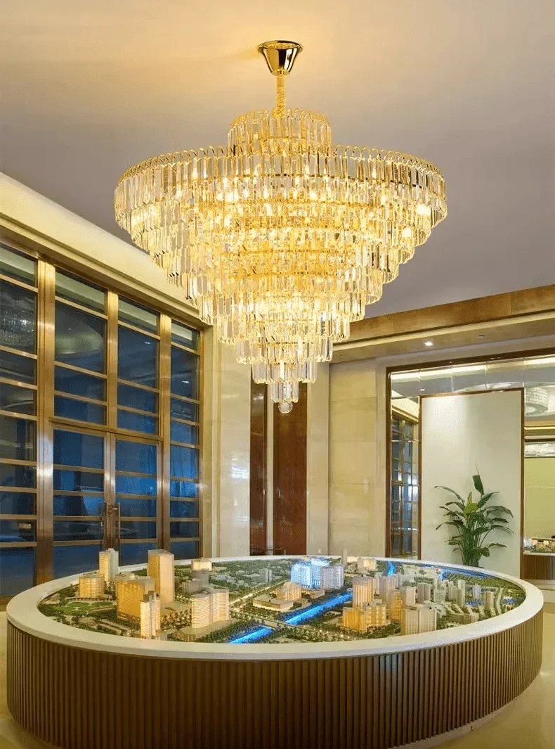 Grand Lustre 1m Style Palais